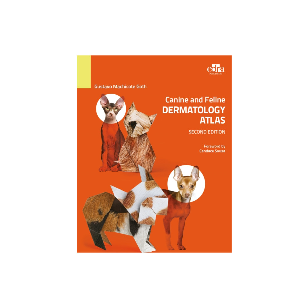 Produktbild för Canine and Feline Dermatology Atlas 2nd Edition (häftad, eng)