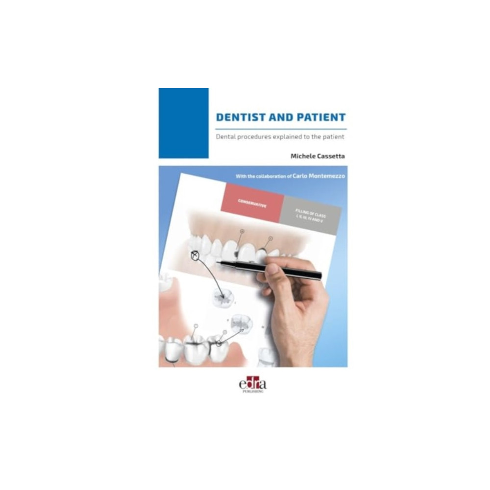 Produktbild för Dentist And Patient (bok, spiral, eng)