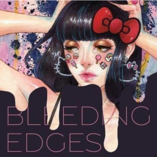 Rocketship Entertainment Bleeding Edges: The Art of Danni Shinya Luo (inbunden, eng)