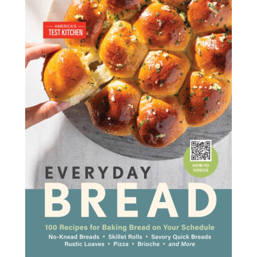 America's Test Kitchen Everyday Bread (inbunden, eng)