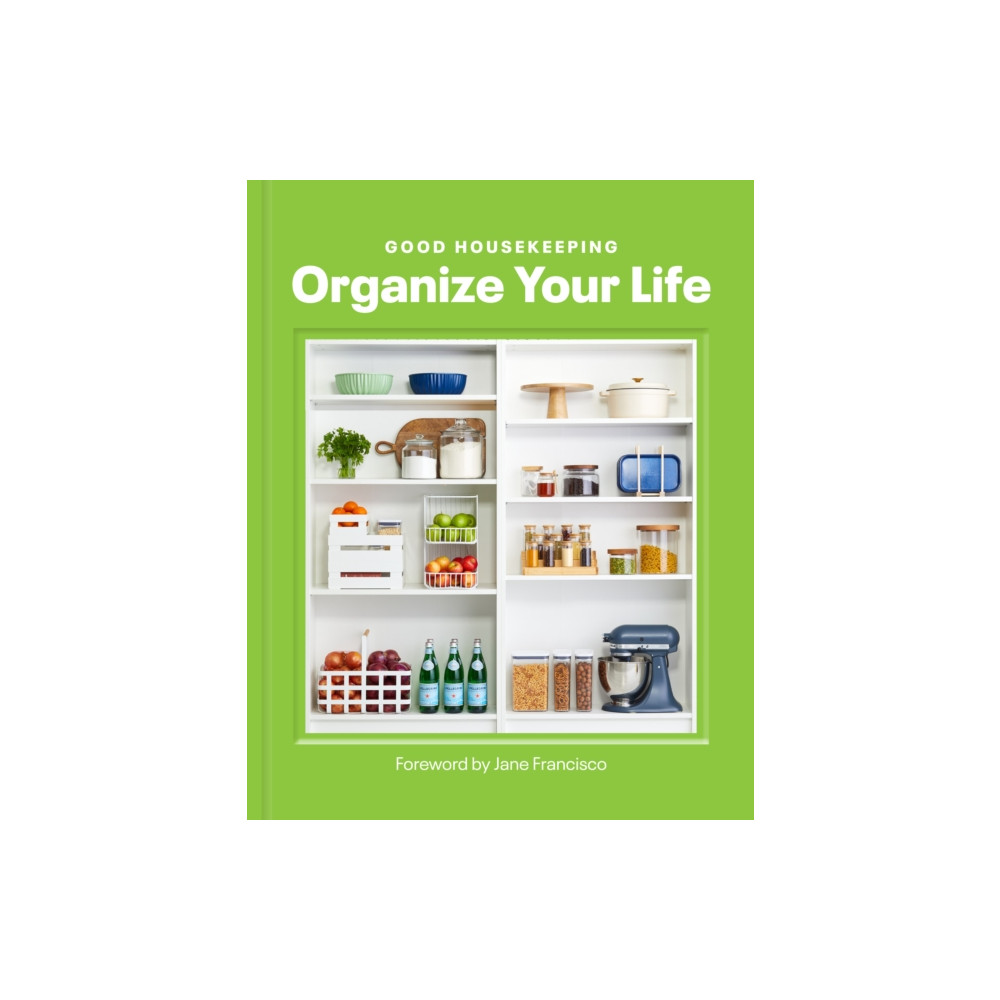 Produktbild för Good Housekeeping Organize Your Life (inbunden, eng)