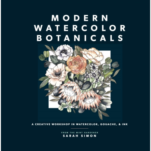Random House USA Inc Modern Watercolor Botanicals (häftad, eng)