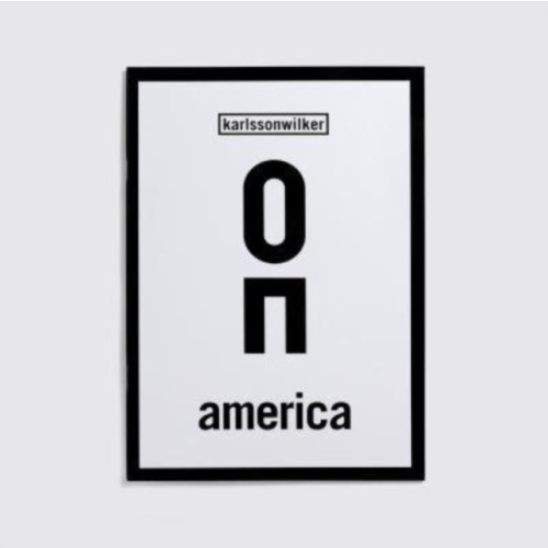 Unit Editions Karlssonwilker ON America (häftad, eng)