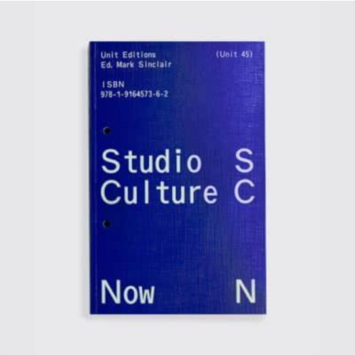 Unit Editions Studio Culture Now (häftad, eng)