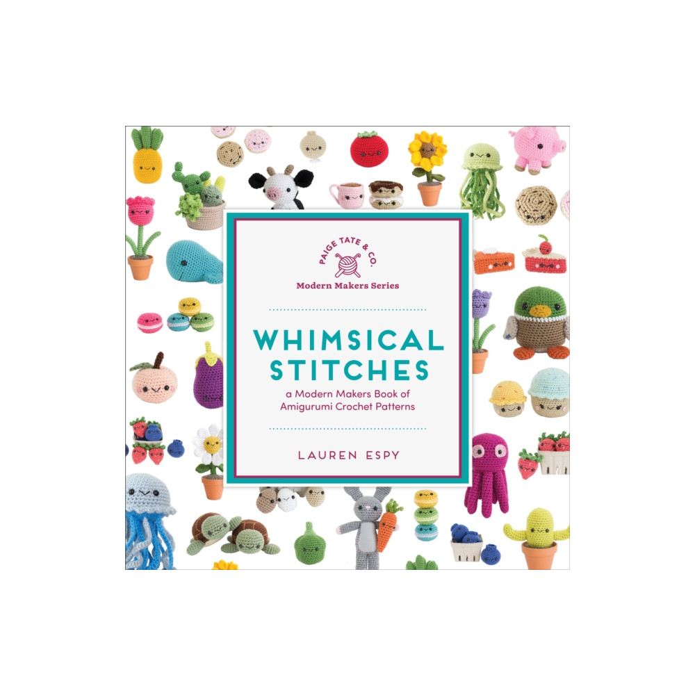 Produktbild för Whimsical Stitches (inbunden, eng)