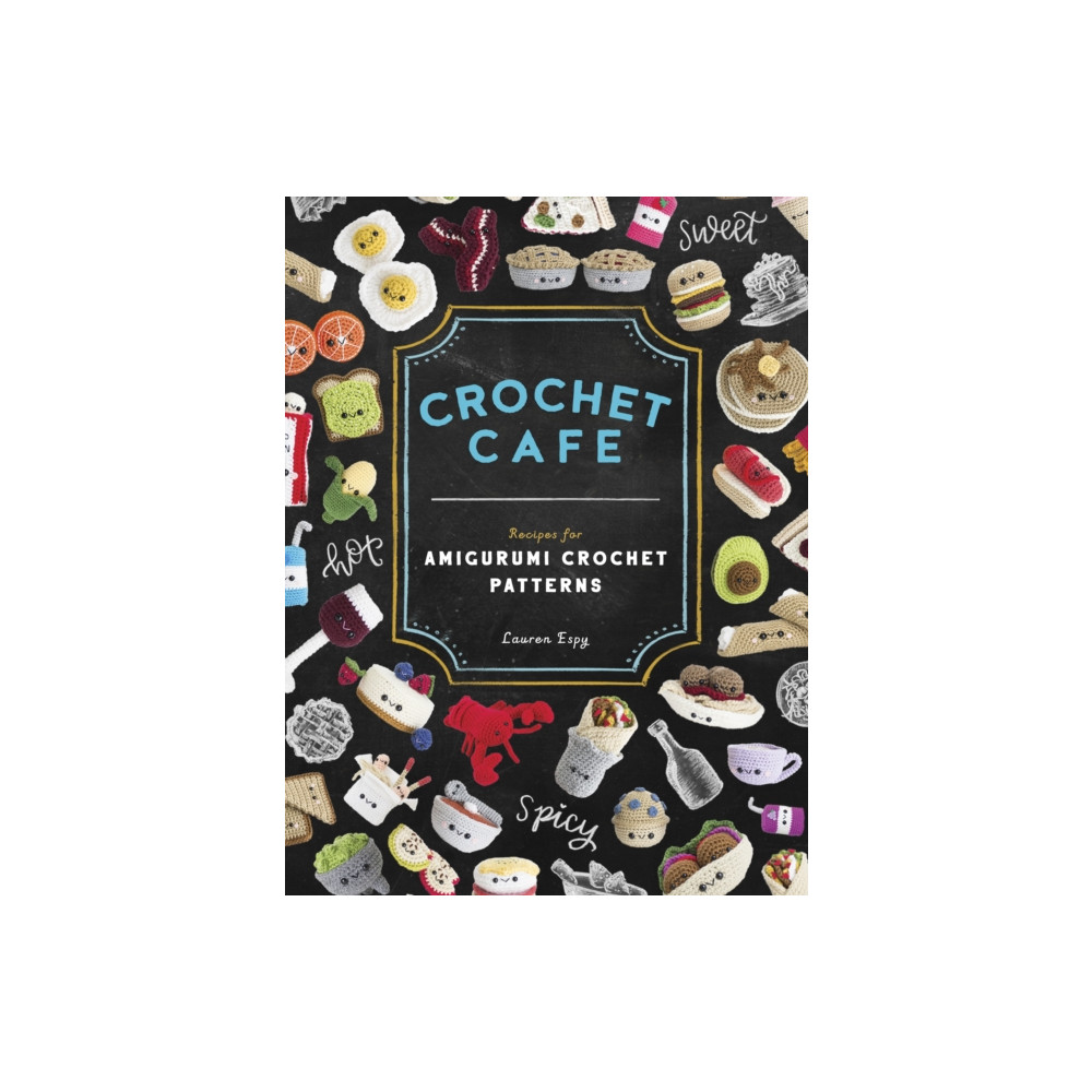 Produktbild för Crochet Cafe (häftad, eng)