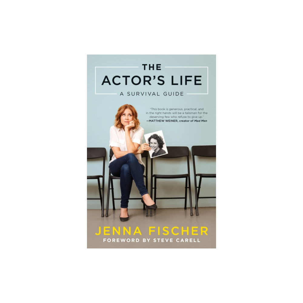Produktbild för The Actor's Life (häftad, eng)