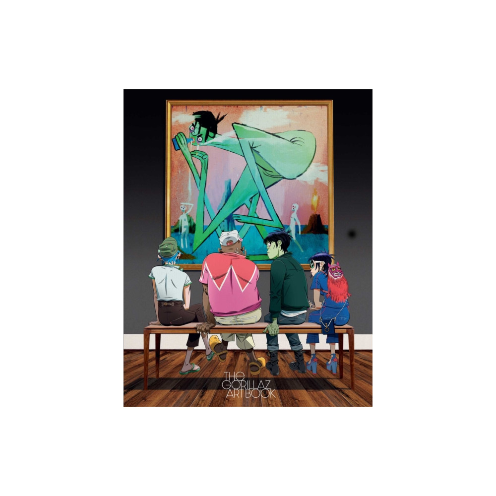 Produktbild för The Gorillaz Art Book (inbunden, eng)