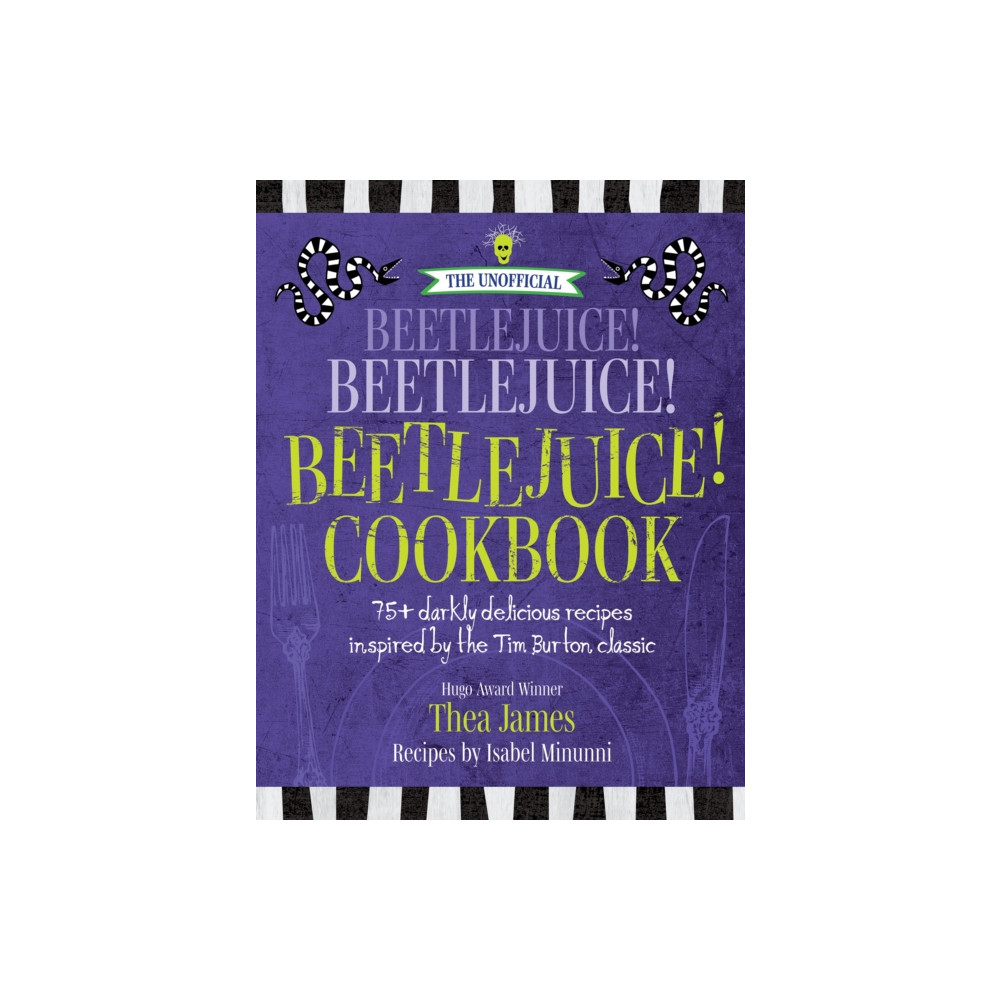 Produktbild för The Unofficial Beetlejuice! Beetlejuice! Beetlejuice! Cookbook (inbunden, eng)