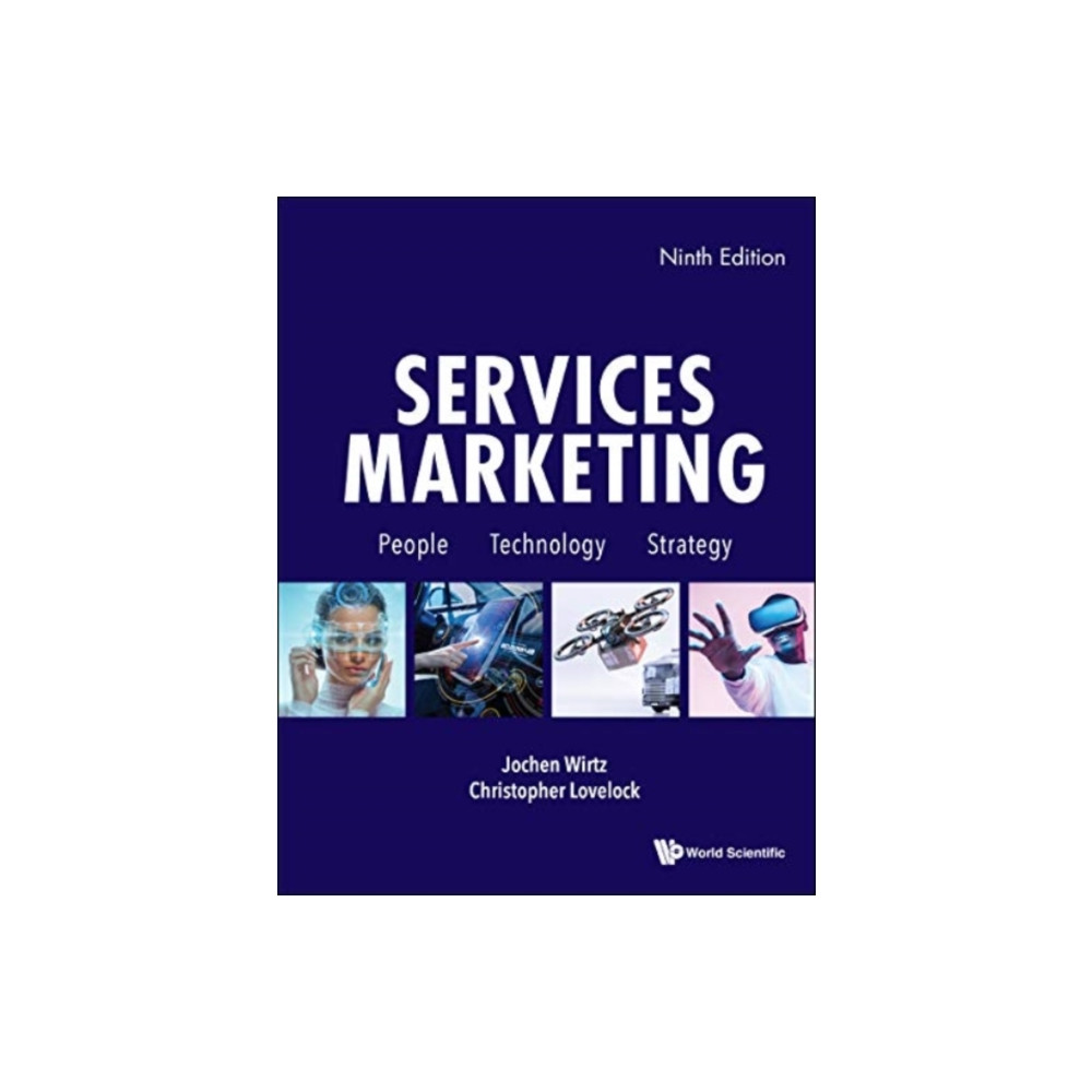 Produktbild för Services Marketing: People, Technology, Strategy (Ninth Edition) (häftad, eng)