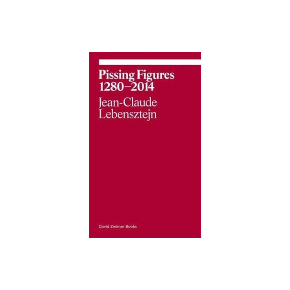 Produktbild för Pissing Figures (häftad, eng)