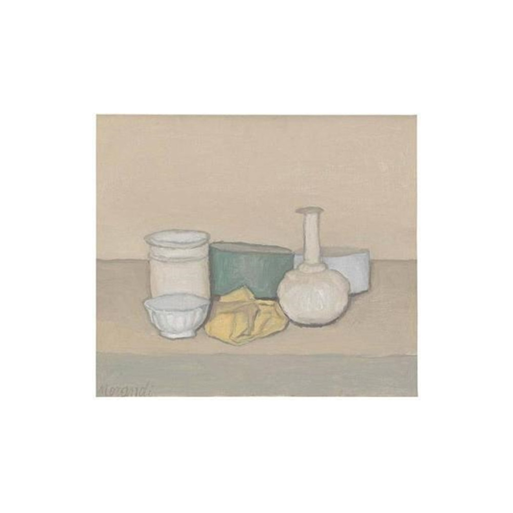 Produktbild för Giorgio Morandi: Late Paintings (inbunden, eng)