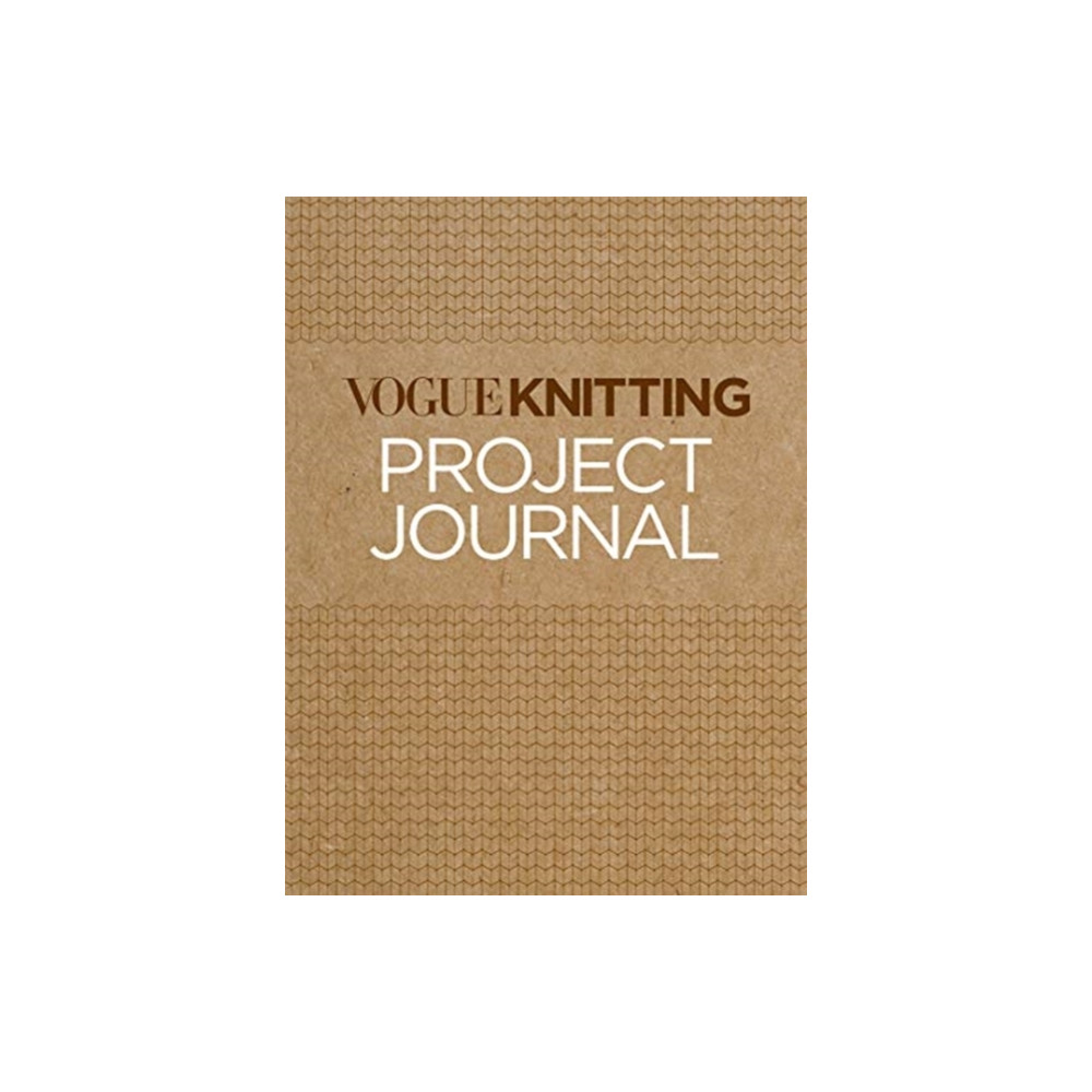 Produktbild för Vogue  Knitting Project Journal (häftad, eng)
