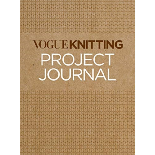 Sixth & Spring Books Vogue? Knitting Project Journal (häftad, eng)