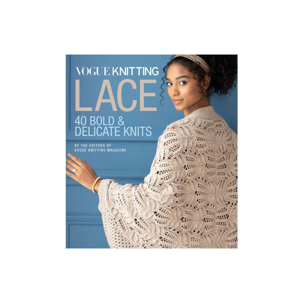 Produktbild för Vogue (R) Knitting Lace (inbunden, eng)