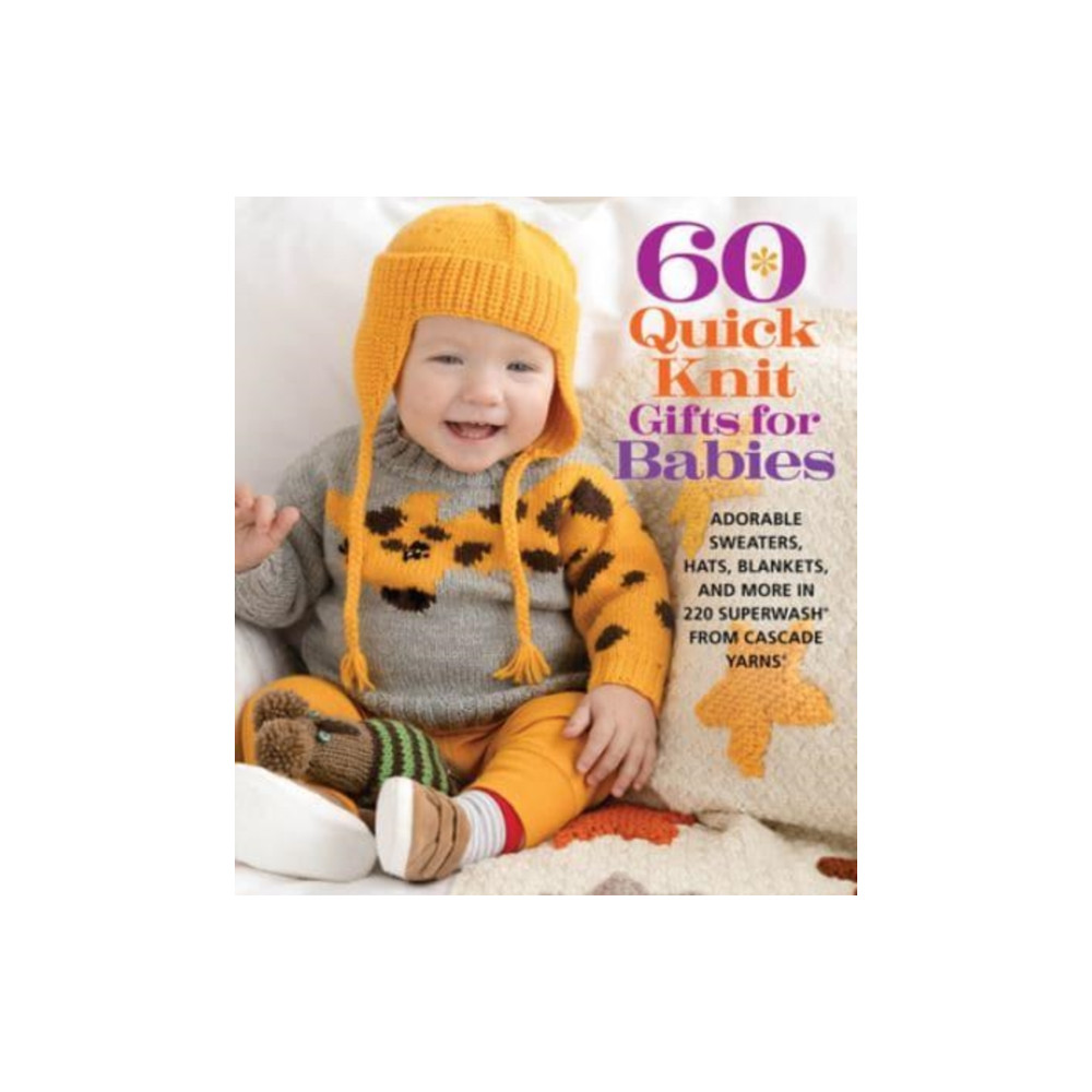 Produktbild för 60 Quick Knit Gifts for Babies (häftad, eng)