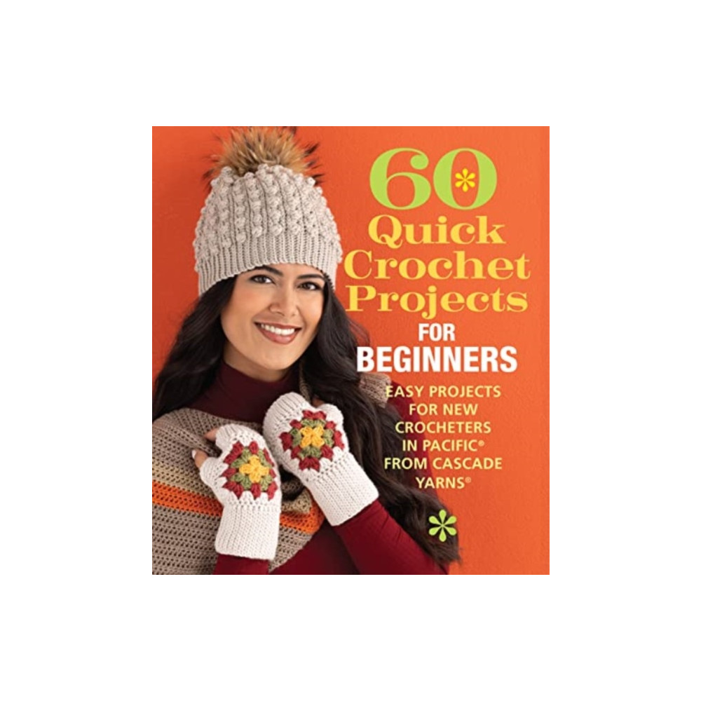 Produktbild för 60 Quick Crochet Projects for Beginners (häftad, eng)