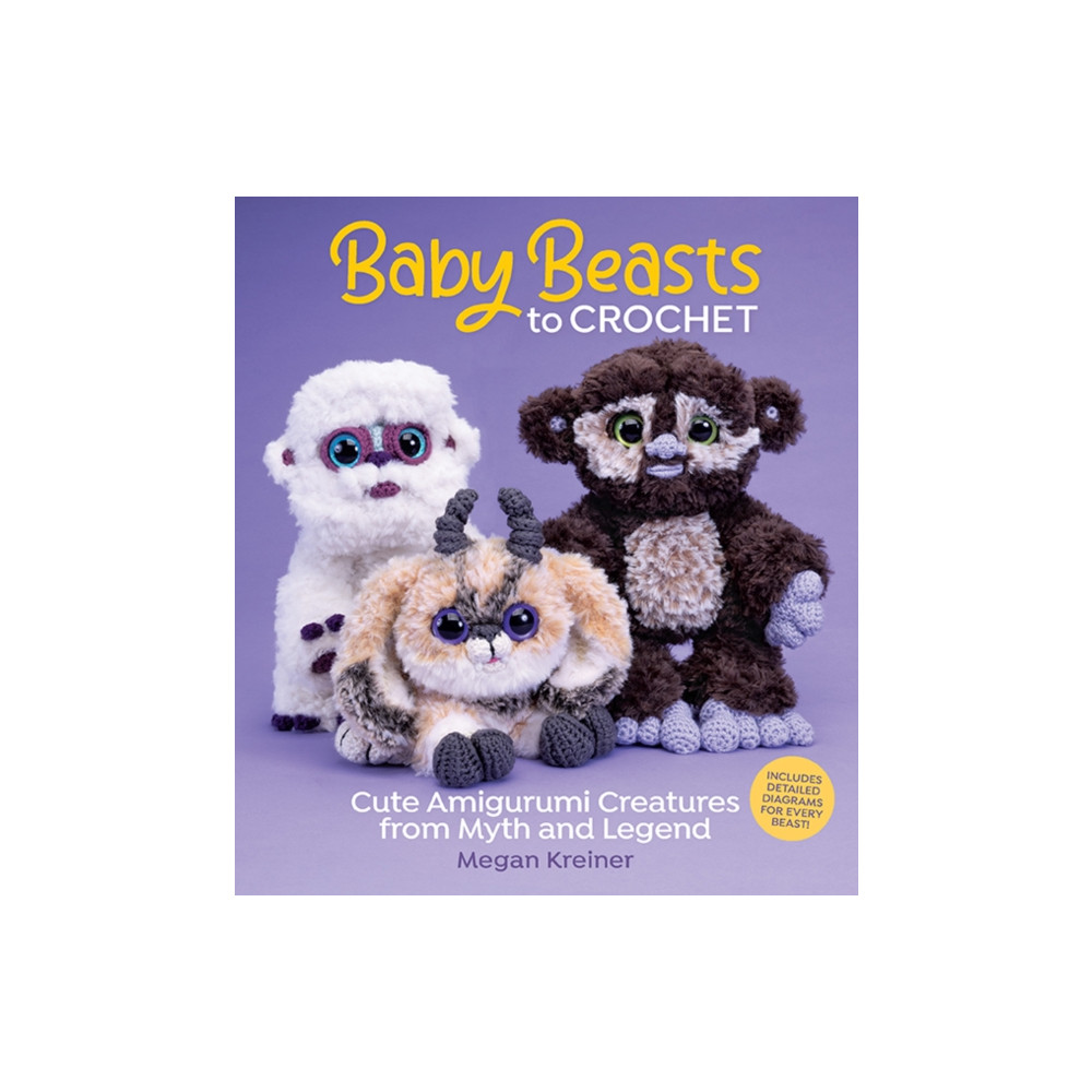 Produktbild för Baby Beasts to Crochet (häftad, eng)