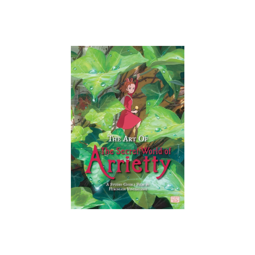 Produktbild för The Art of The Secret World of Arrietty (inbunden, eng)