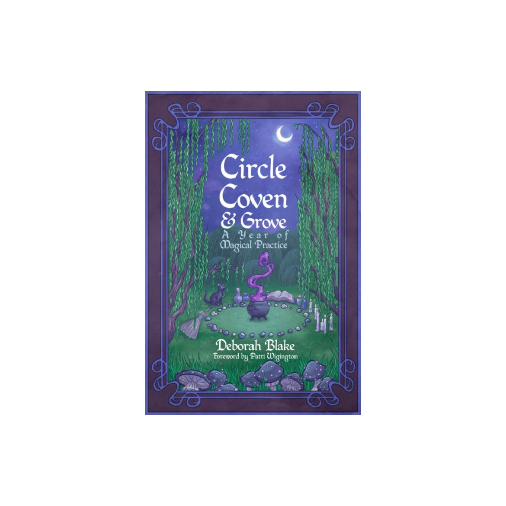Produktbild för Circle, Coven, & Grove (häftad, eng)