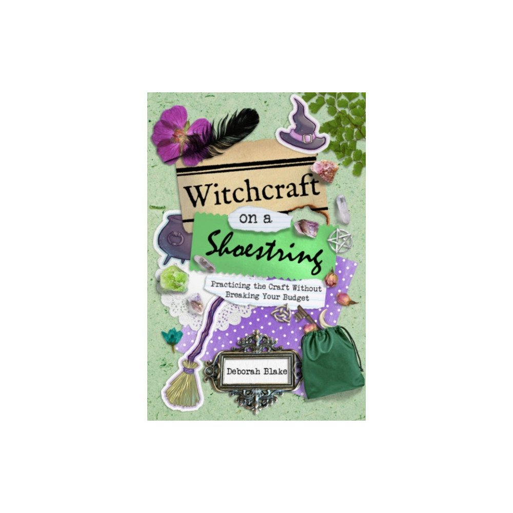 Produktbild för Witchcraft on a Shoestring (häftad, eng)