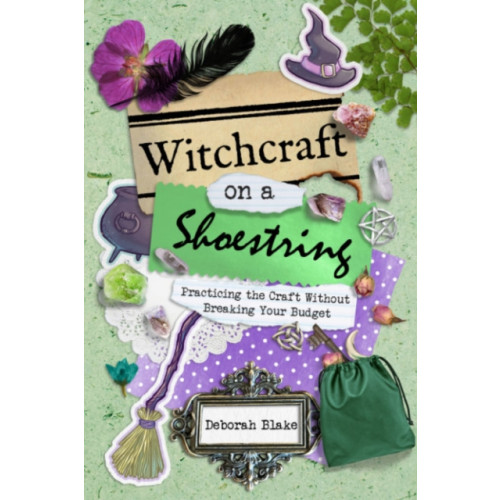 Crossed Crow Books Witchcraft on a Shoestring (häftad, eng)