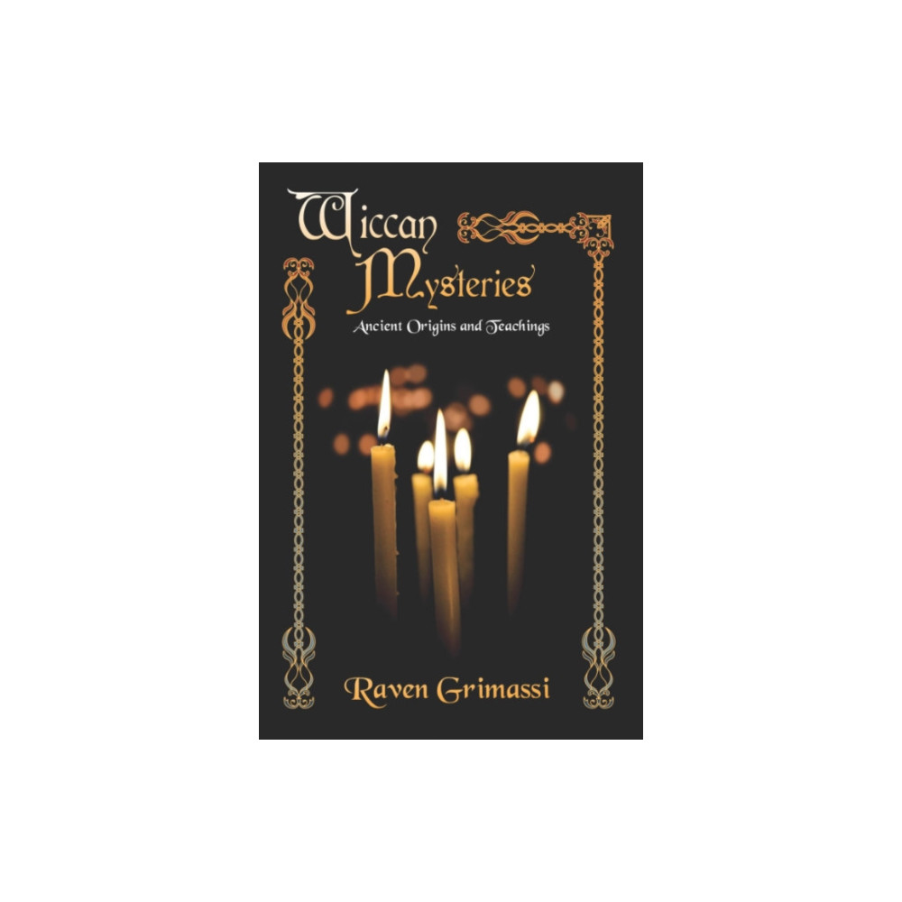 Produktbild för Wiccan Mysteries (häftad, eng)