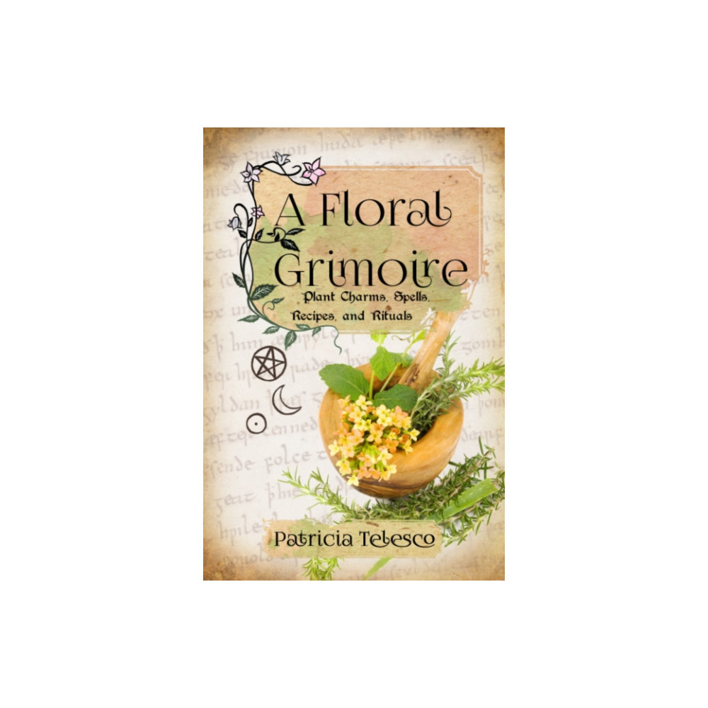 Produktbild för A Floral Grimoire (häftad, eng)