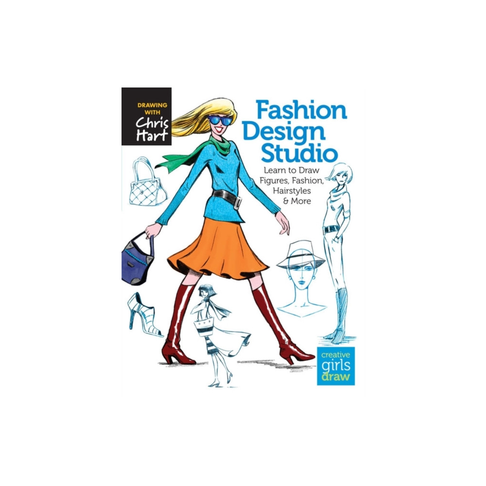 Produktbild för Fashion Design Studio (häftad, eng)