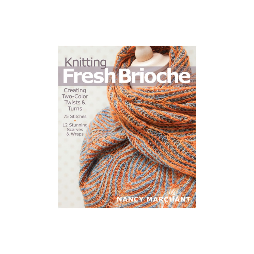 Produktbild för Knitting Fresh Brioche (häftad, eng)