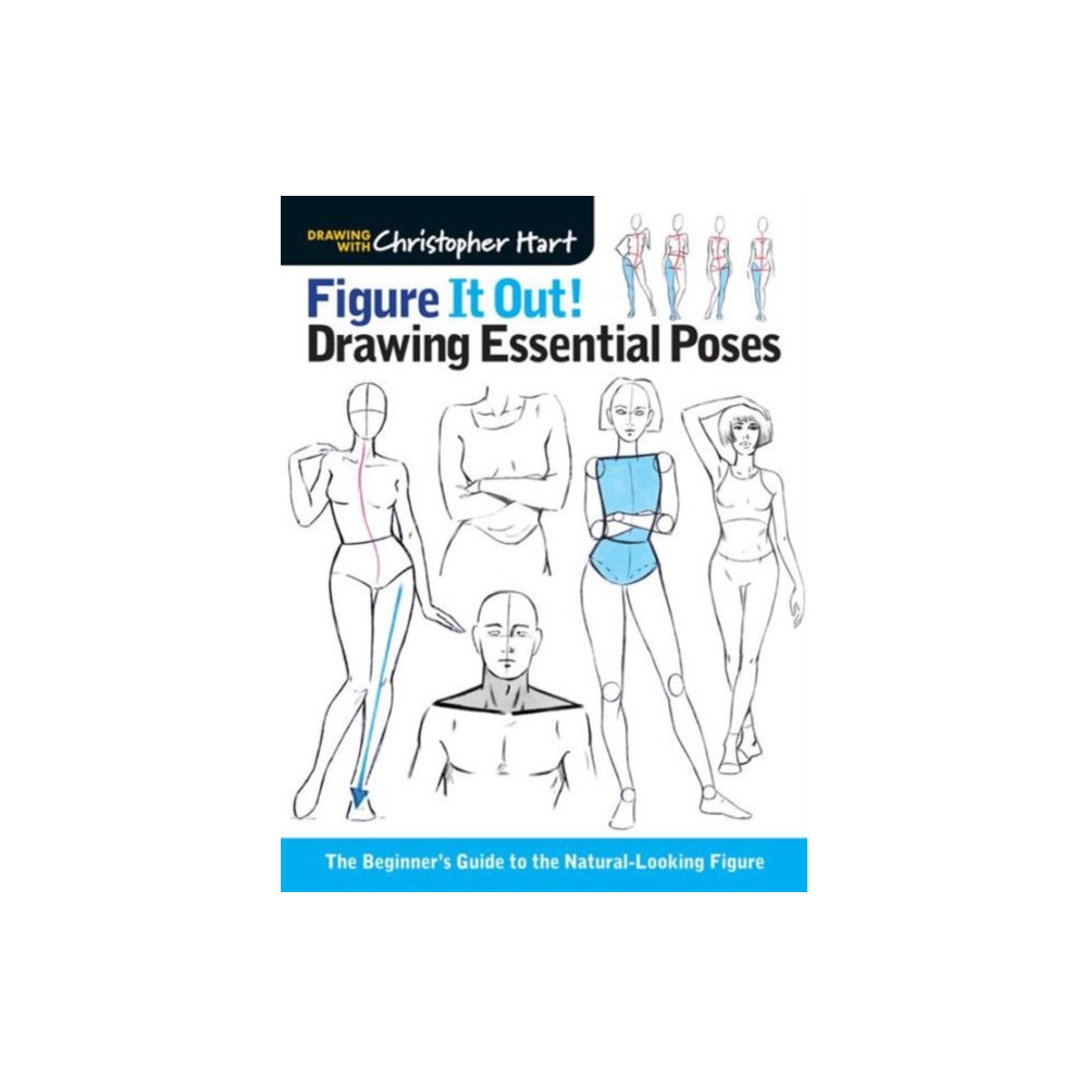Produktbild för Figure It Out! Drawing Essential Poses (häftad, eng)
