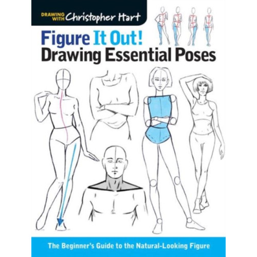 West Broadway Distribution Services, LLC Figure It Out! Drawing Essential Poses (häftad, eng)