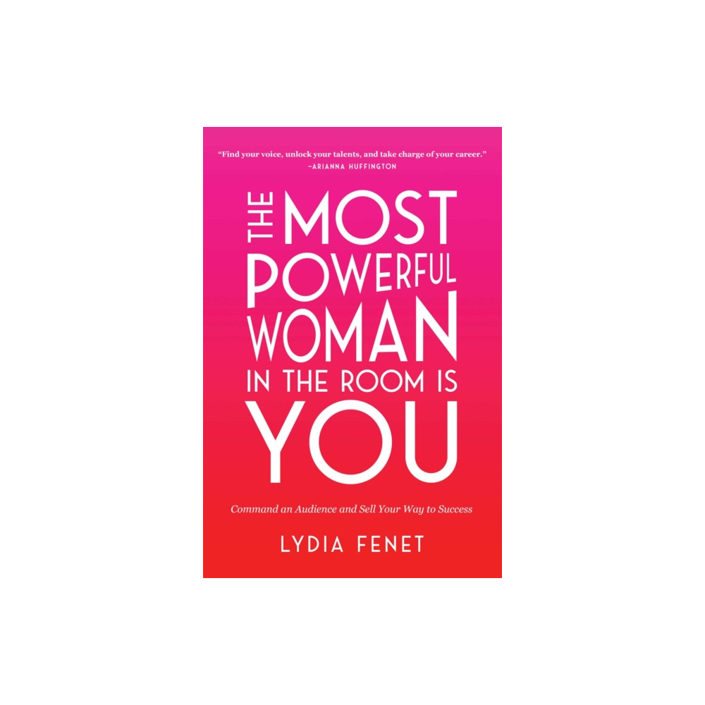 Produktbild för The Most Powerful Woman in the Room Is You (häftad, eng)