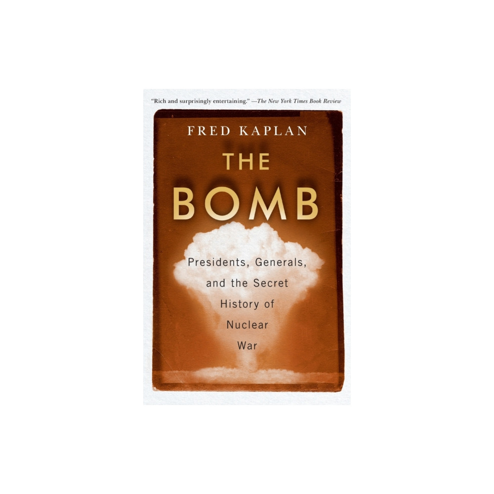 Produktbild för The Bomb (häftad, eng)