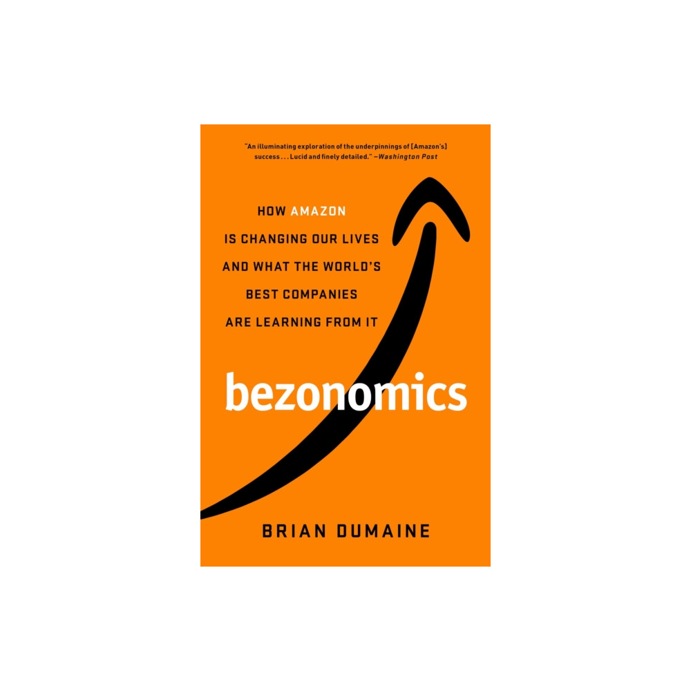 Produktbild för Bezonomics (häftad, eng)