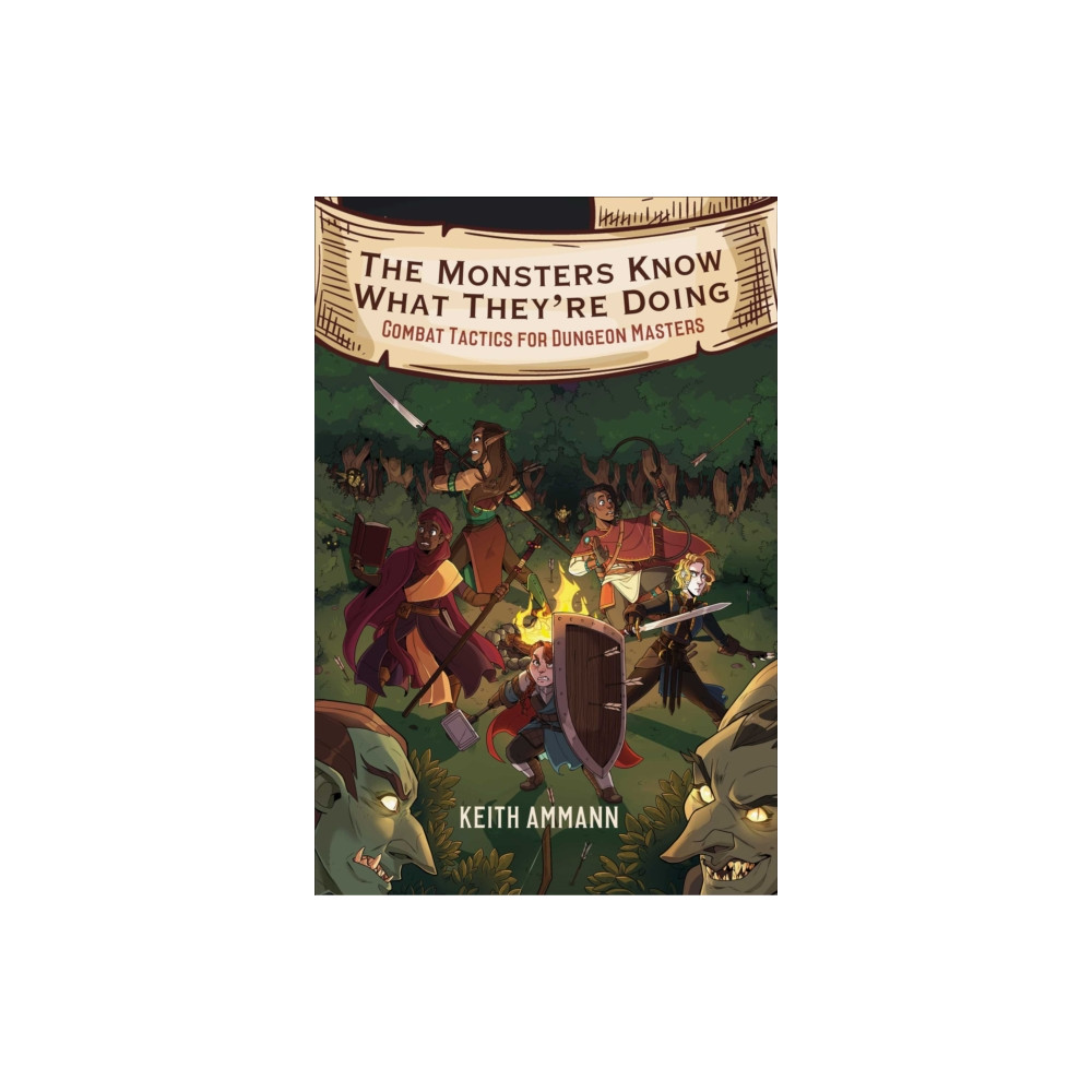 Produktbild för The Monsters Know What They're Doing (inbunden, eng)