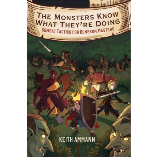 Simon & Schuster The Monsters Know What They're Doing (inbunden, eng)