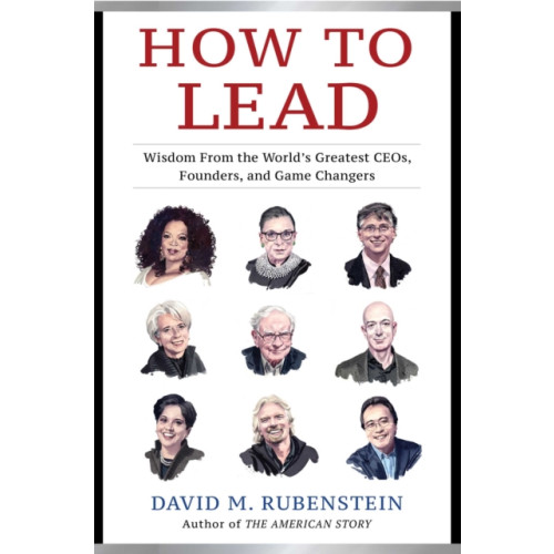 Simon & Schuster How to Lead (inbunden, eng)