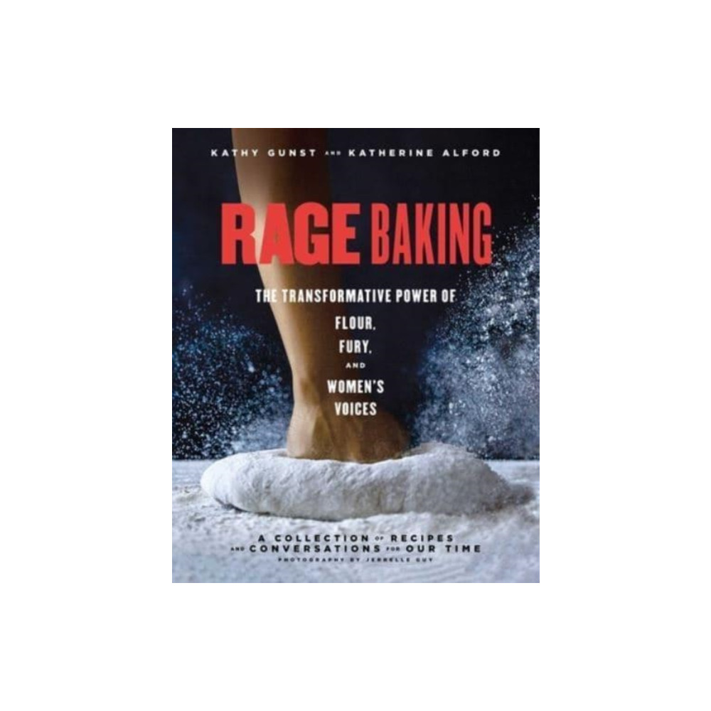 Produktbild för Rage Baking (häftad, eng)