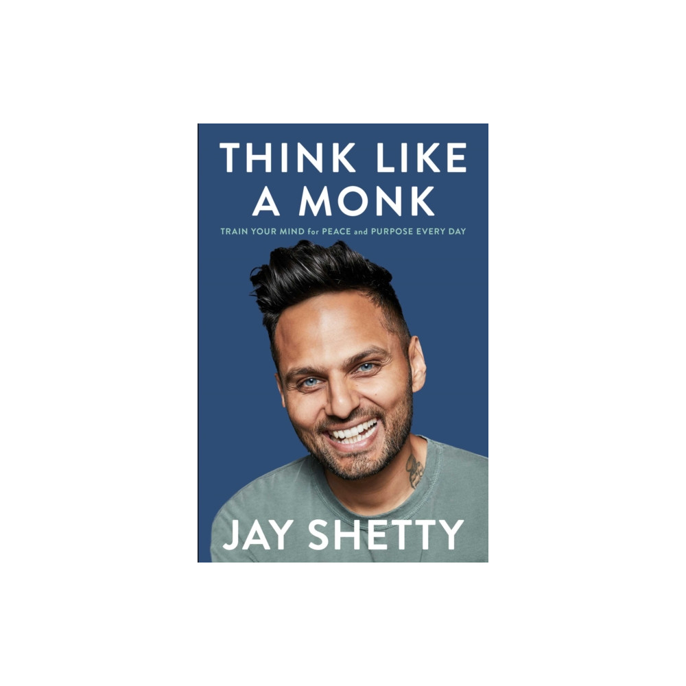 Produktbild för Think Like a Monk (häftad, eng)