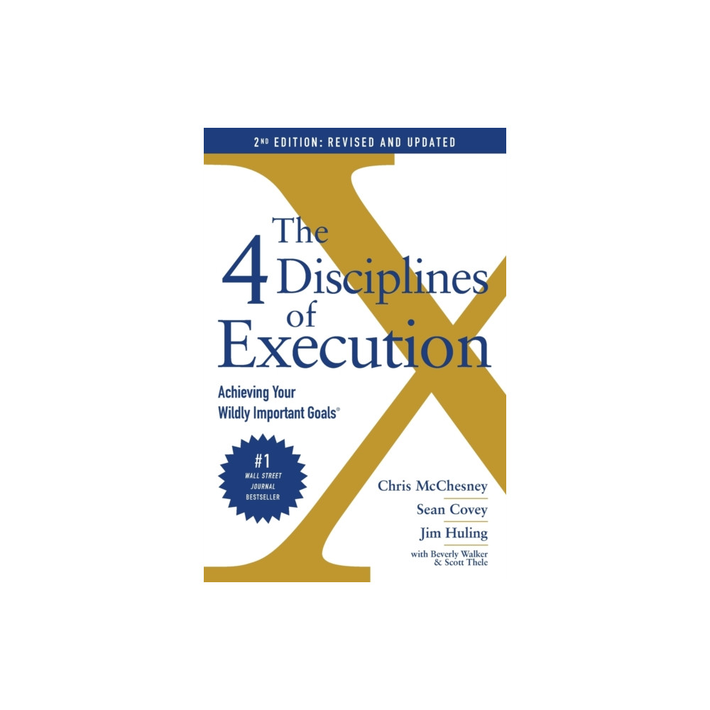 Produktbild för 4 Disciplines of Execution: Revised and Updated (häftad, eng)