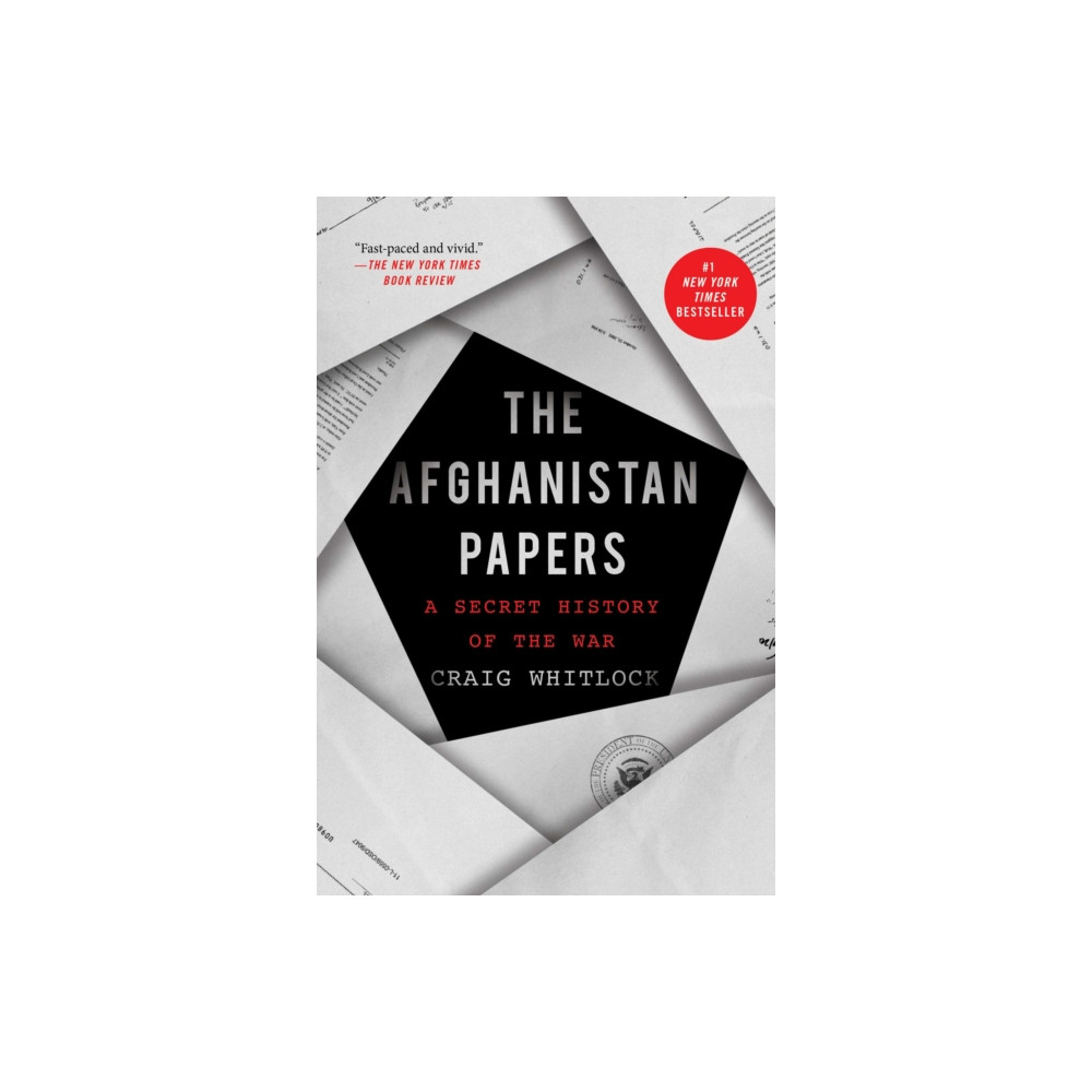 Produktbild för The Afghanistan Papers (häftad, eng)