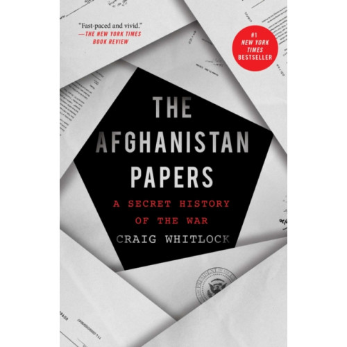 Simon & Schuster The Afghanistan Papers (häftad, eng)