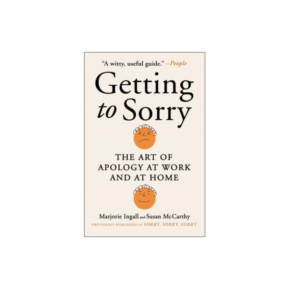 Produktbild för Getting to Sorry (häftad, eng)
