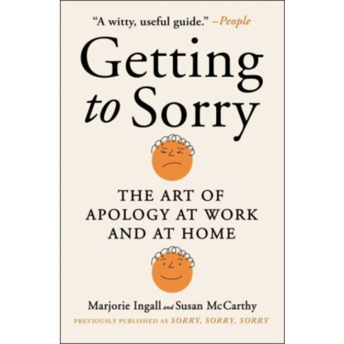 Simon & Schuster Getting to Sorry (häftad, eng)