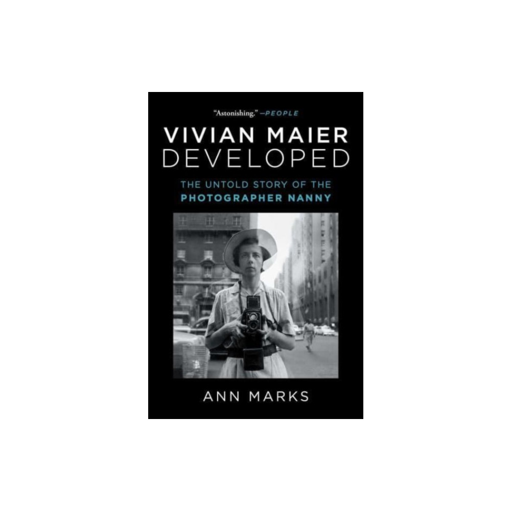 Produktbild för Vivian Maier Developed (häftad, eng)