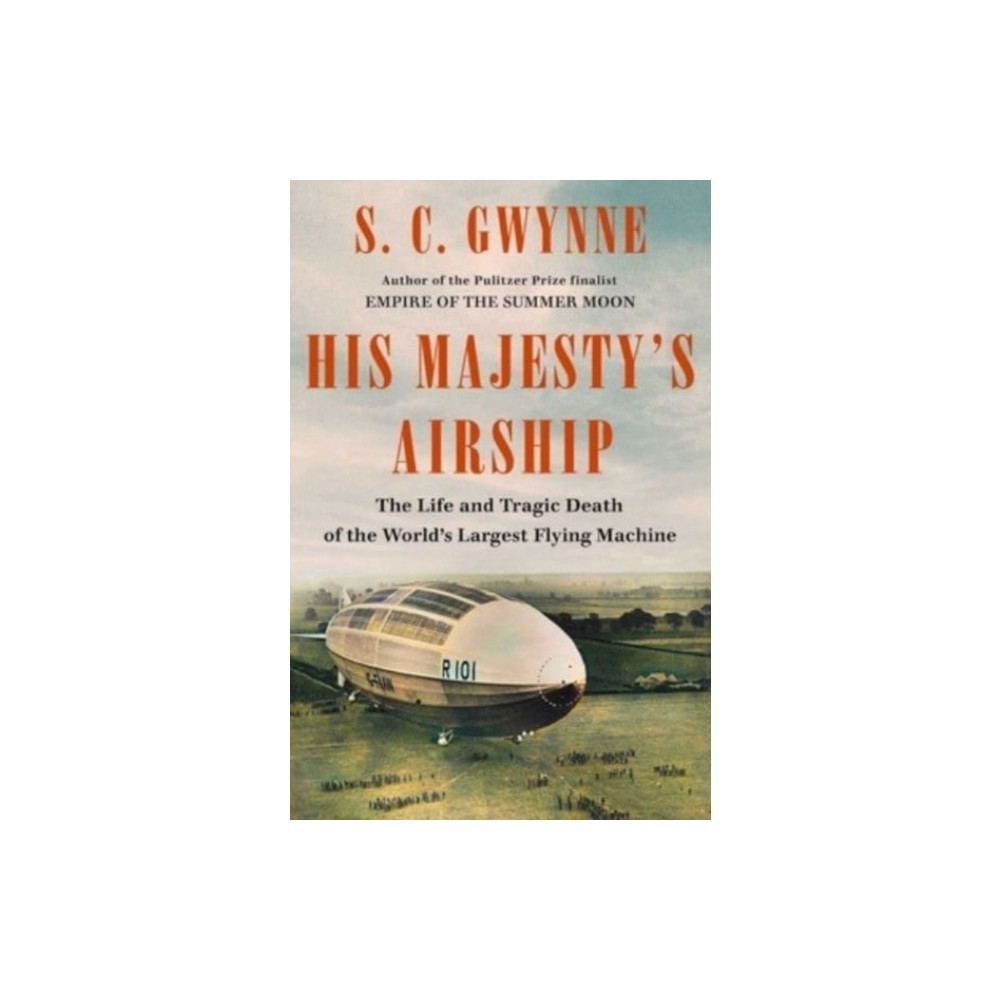 Produktbild för His Majesty's Airship (inbunden, eng)