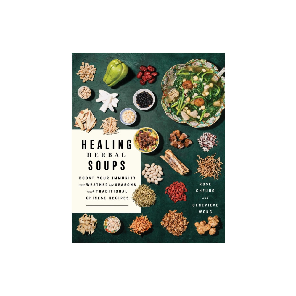 Produktbild för Healing Herbal Soups (häftad, eng)