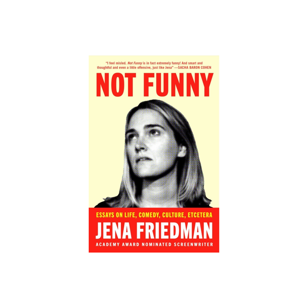 Produktbild för Not Funny (inbunden, eng)