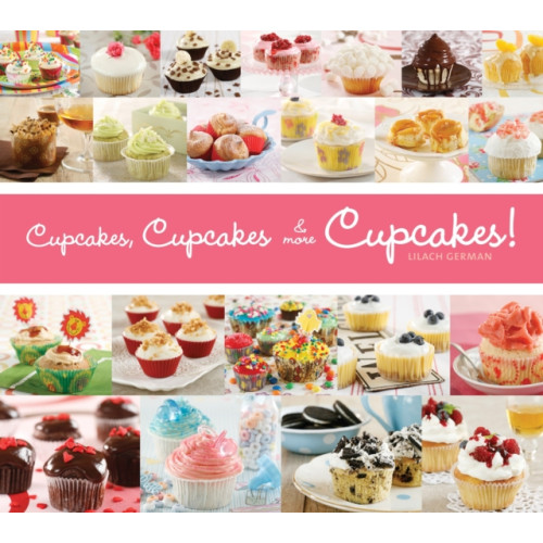 Charlesbridge Publishing,U.S. Cupcakes, Cupcakes & More Cupcakes! (häftad, eng)